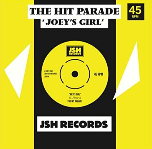 Cover for Hit Parade  the · Joeys Girl  Im Recovering F (7&quot;) [Limited edition] (2019)