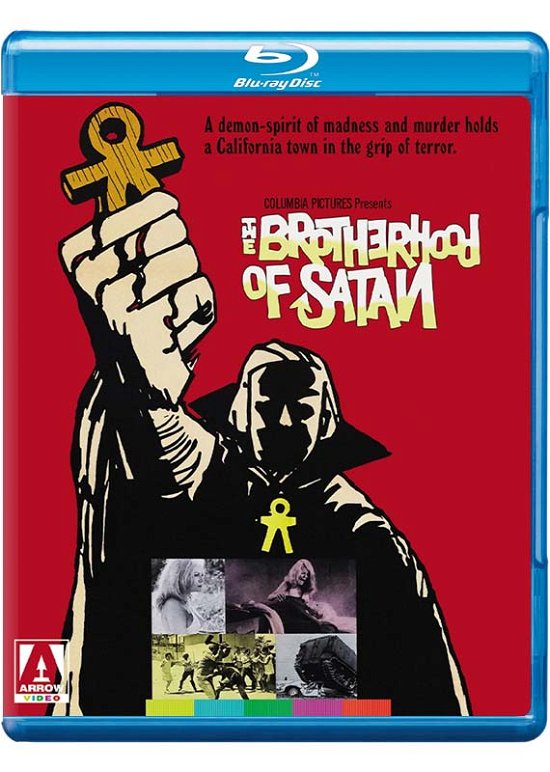 Cover for Brotherhood Of Satan (Blu-ray) (2021)