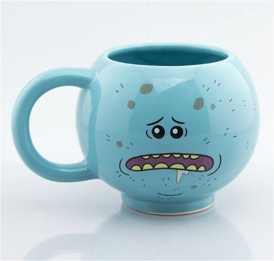 Rick and Morty Mr. Meeseeks 3D Mug - Rick and Morty - Merchandise - LICENSED MERCHANDISE - 5028486390274 - November 1, 2018