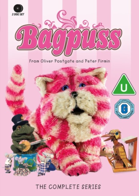 Cover for Bagpuss  Complete Series DVD · Bagpuss - The Complete Series (DVD) (2023)