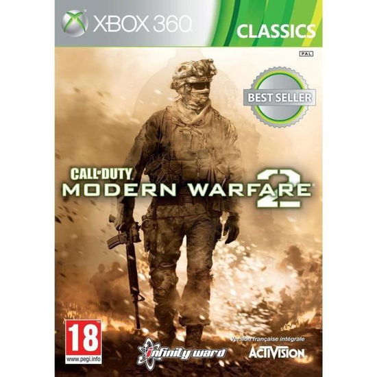 Cover for Activision · Call of Duty Modern Warfare 2  - Xbox 360 (PS4)