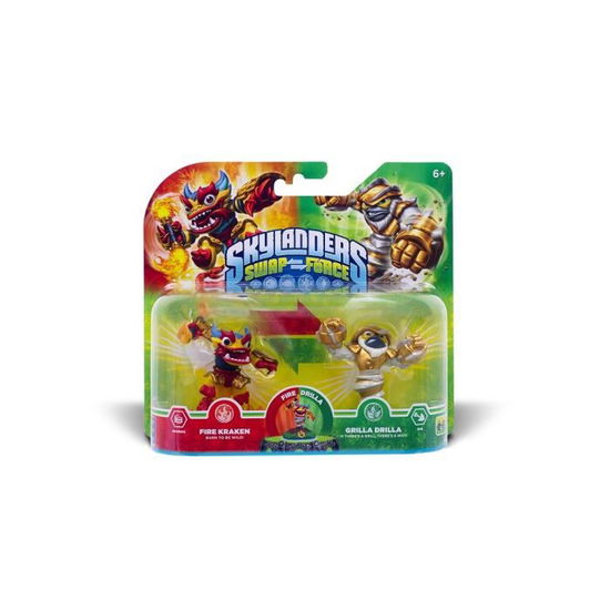 Cover for Activision · Skylanders Swapforce - Double Pack of Swap Toys - Wave 2 (Toys)