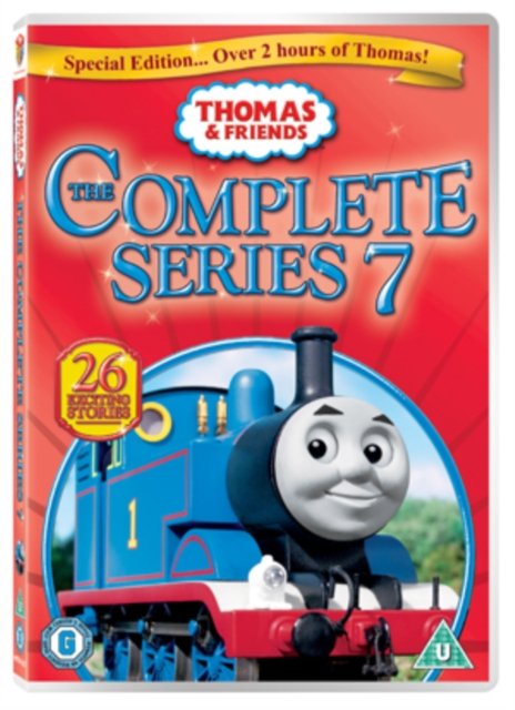 Cover for Thomas  Friends Complete S7 · Thomas and Friends Series 7 (DVD) (2012)