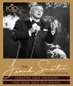 Cover for Frank Sinatra · Sinatra &amp; Friends + the Man and His Music (DVD) (2016)
