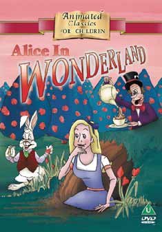 Cover for Alice in Wonderland · Animated Classics for Children (DVD)