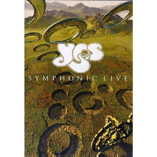 Cover for Yes · Pal 0 - Symphonic Live (DVD) (2016)