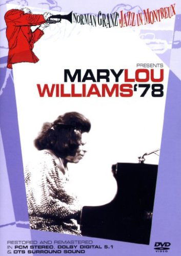 Live In Montreux - Mary Lou Williams - Filmes - NAIVE - 5034504941274 - 3 de outubro de 2014