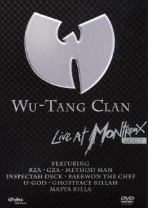 Cover for Wu-Tang Clan · Live At Montreux 2007 (DVD) (2018)