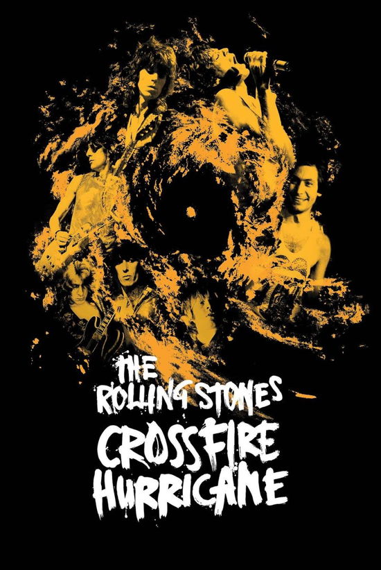 Crossfire Hurricane - The Rolling Stones - Elokuva - EAGLE VISION - 5034504996274 - torstai 22. helmikuuta 2018