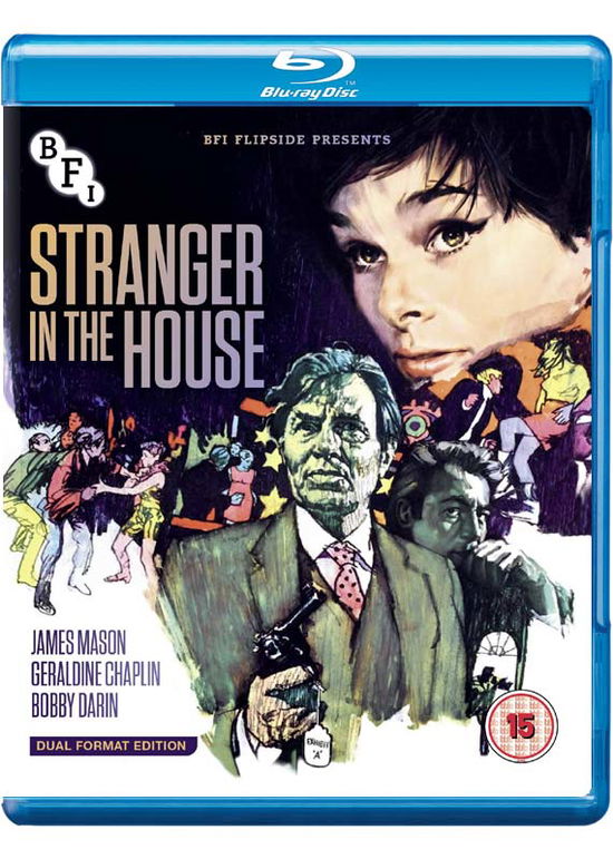 Cover for Stranger in the House Bfi Flpiside Dual for · Stranger in the House Blu-Ray + (Blu-ray) (2019)