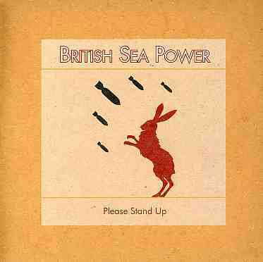 Cover for British Sea Power · Please Stand Up (7&quot;) (2005)