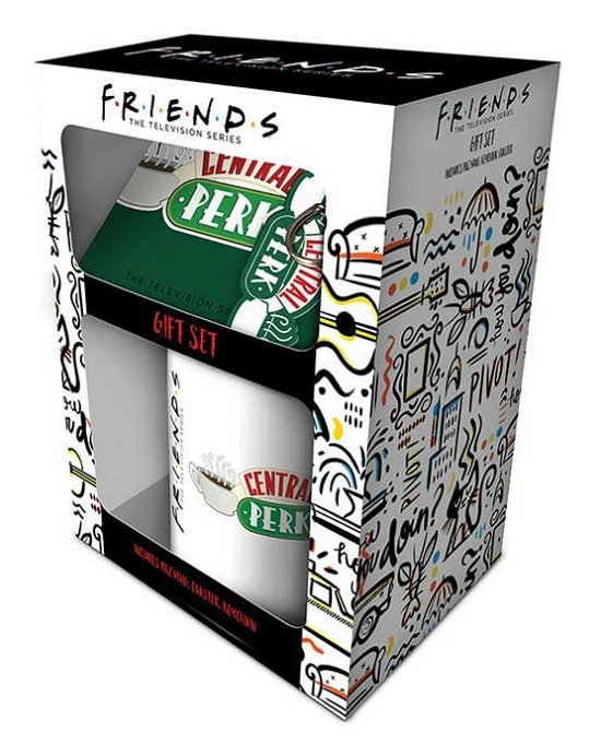 Cover for Giftbox Pyramid · Friends Central Perk (MERCH)