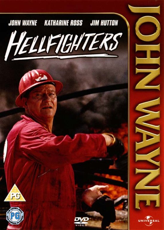 Cover for John Wayne · Hellfighters [Dvd] (DVD) (2006)