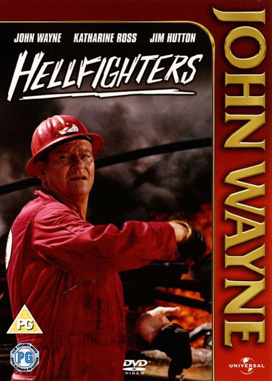 Hellfighters [Dvd] - John Wayne - Films -  - 5050582260274 - 4 janvier 2006