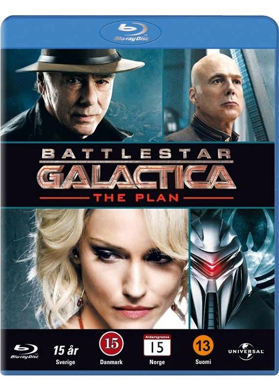 Cover for Battlestar Galactica · The Plan (Blu-ray) (2010)