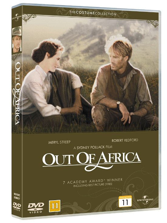 Out of Africa -  - Filmes - PCA - UNIVERSAL PICTURES - 5050582806274 - 3 de maio de 2011