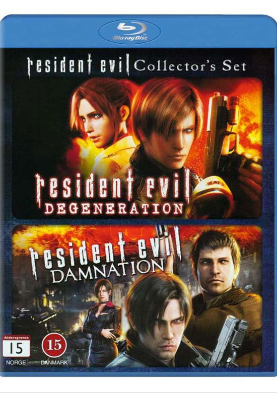 Resident Evil: Damnation + Degeneration - Boxset - Películas -  - 5051162300274 - 25 de septiembre de 2012