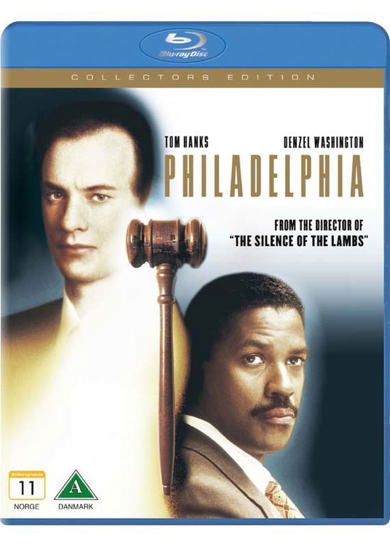 Cover for Philadelphia (Classic Line) (Blu-Ray) (2013)