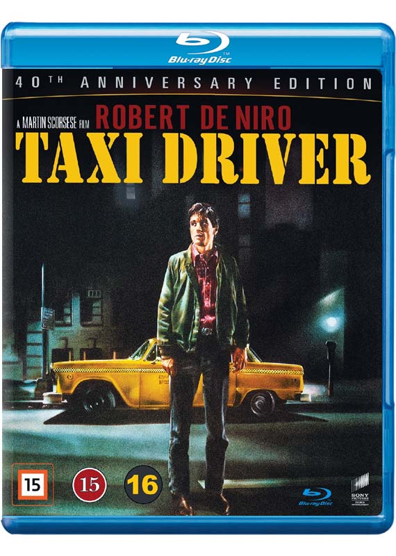 Robert De Niro · Taxi Driver (Blu-ray) [40th Anniversary edition