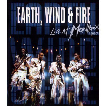 Cover for Earth, Wind &amp; Fire · Live at Montreux 1997/98 (Blu-Ray) (2017)