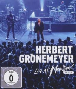 Cover for Herbert Gronemeyer · Live at Montreux 2012 (Blu-ray) (2012)