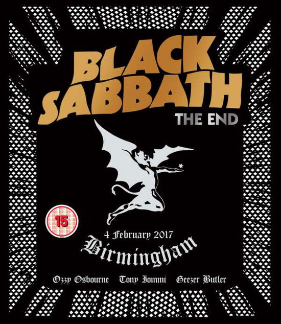 Cover for Black Sabbath · The End (Blu-Ray) (2017)