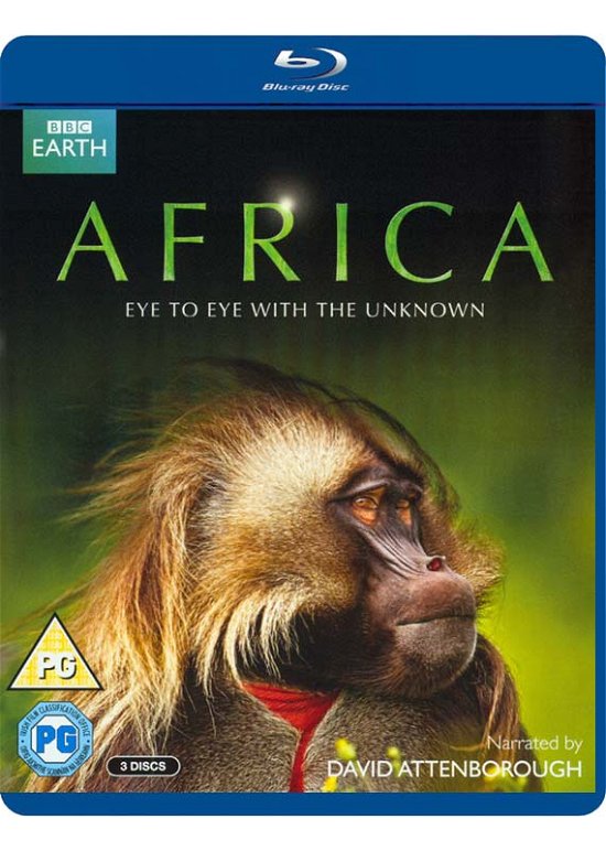 Cover for TV Series / Bbc Earth · Africa (Blu-ray) (2013)