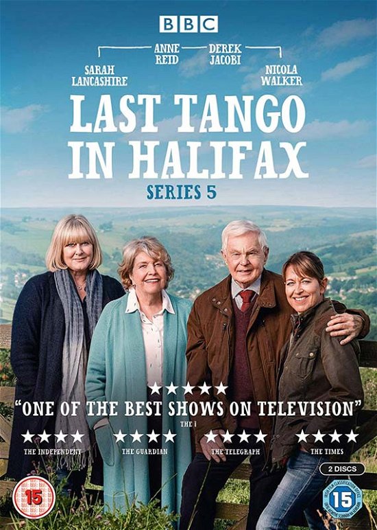 Cover for Last Tango in Halifax - Series · Last Tango In Halifax Series 5 (DVD) (2020)