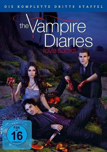 The Vampire Diaries: Staffel 3 - Nina Dobrev,paul Wesley,ian Somerhalder - Filme -  - 5051890203274 - 26. September 2013