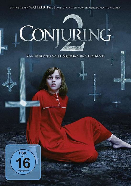 Conjuring 2 - Vera Farmiga,patrick Wilson,frances Oconnor - Film -  - 5051890302274 - 19. oktober 2016