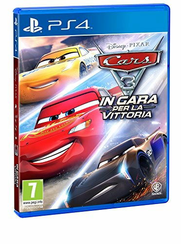 Cover for Ps4 · Cars 3 Driven to Win  IT PS4 (PC)