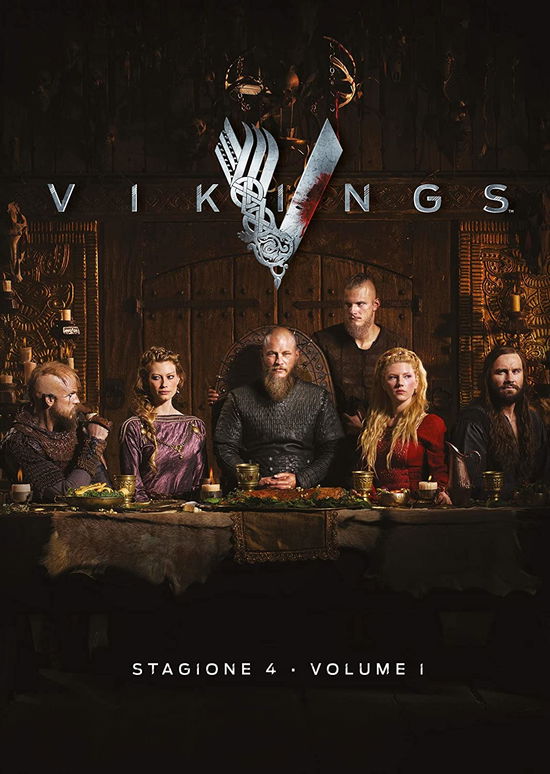 Stagione 04 #01 - Vikings - Films - MGM - 5051891178274 - 