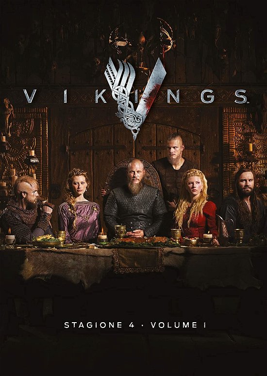 Cover for Vikings · Stagione 04 #01 (DVD)