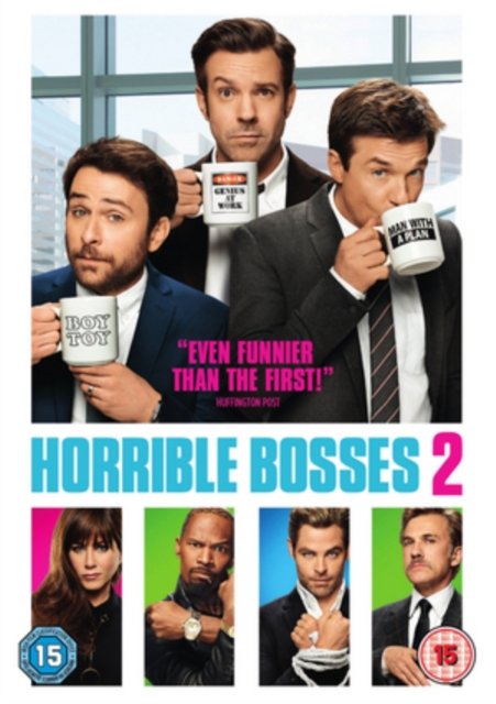 Cover for Horrible Bosses 2 (DVD) (2015)