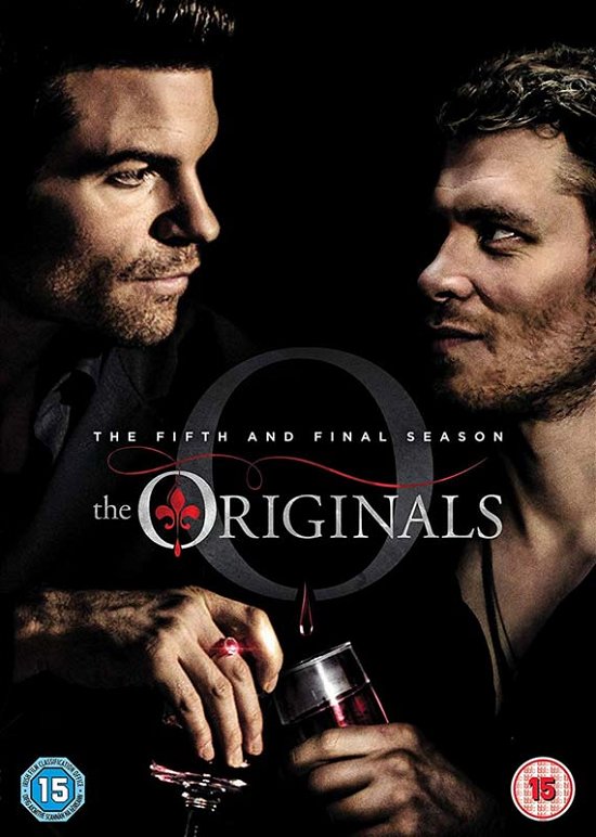 Originals - Season 5 - TV Series - Film - WARNER BROS - 5051892212274 - 15. oktober 2018