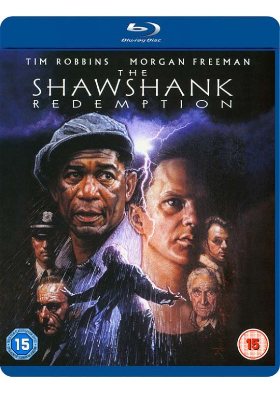 The Shawshank Redemption - The Shawshank Redemption (Blu- - Films - Warner Bros - 5051892225274 - 14 oktober 2019