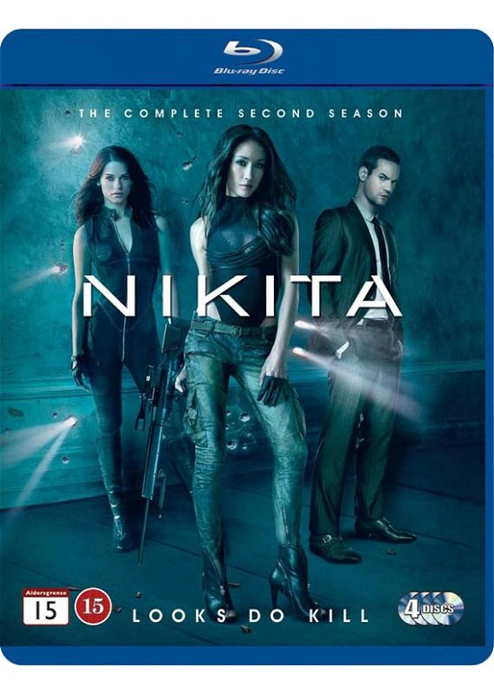 Cover for Nikita · Nikita S2 BD (Blu-ray) [Standard edition] (2013)