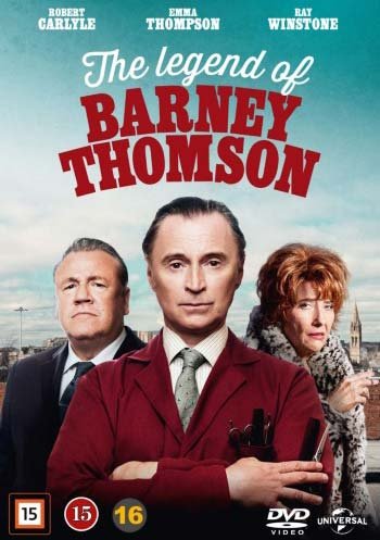 The Legend of Barney Thomson - Robert Carlyle / Emma Thompson / Ray Winstone - Movies - Universal - 5053083067274 - April 22, 2016