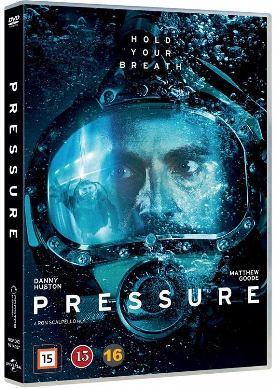 Cover for Joe Cole · Pressure (DVD) (2018)