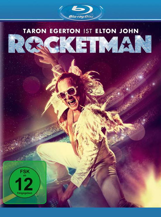 Cover for Taron Egerton,richard Madden,bryce Dallas... · Rocketman (Blu-ray) (2019)