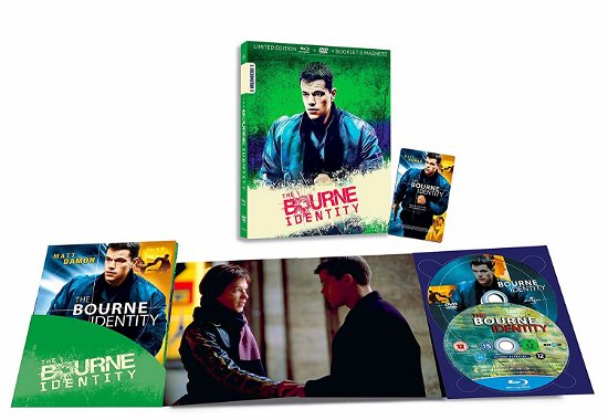 Bourne Identity (The) (Blu-Ray+Dvd) - Chris Cooper,matt Damon,josh Hamilton,clive Owen,franka Potente,john Powell,julia Stiles - Films - UNIVERSAL PICTURES - 5053083210274 - 19 maart 2020