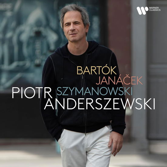 Cover for Piotr Anderszewski · Bartok Janacek Szymanowski (CD) (2024)