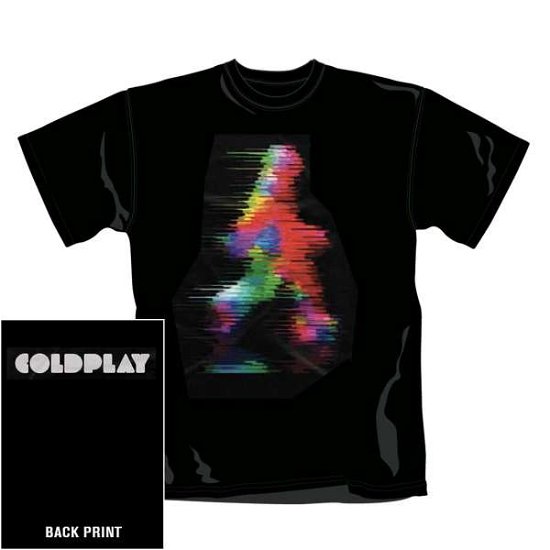 Cover for Coldplay · Blurred Man (Kläder) [size L] (2013)