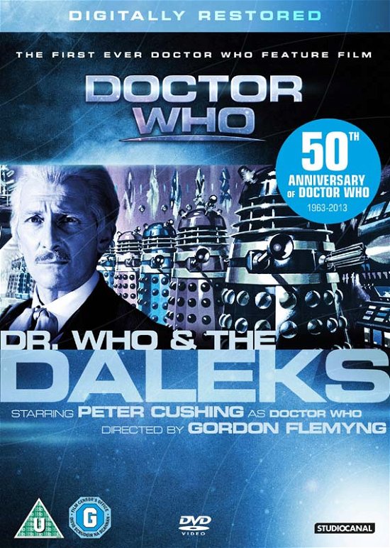 Cover for Doctor Who · Dr Who and the Daleks Restored (DVD) (2013)