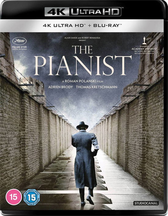 Cover for Pianist (4K UHD Blu-ray) (2023)