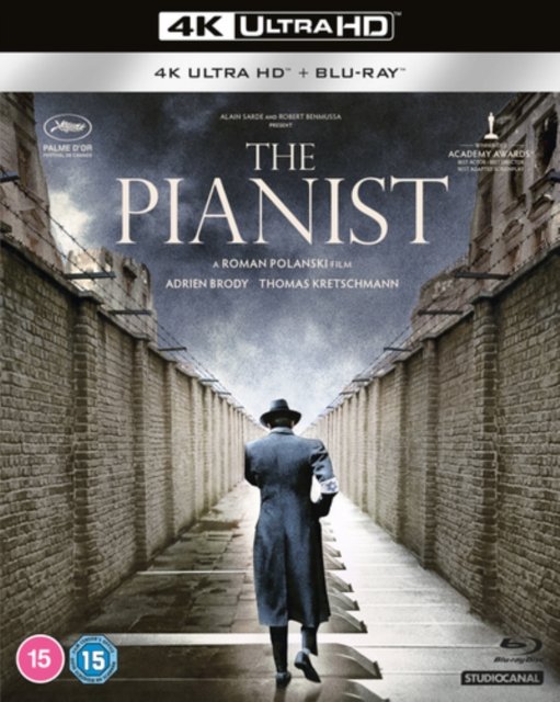 Cover for Pianist (4K UHD Blu-ray) (2023)