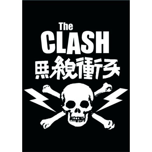 Cover for Clash - The · The Clash Postcard: Skull &amp; Crossbones (Standard) (Postkarten)