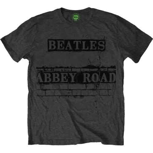 The Beatles Unisex T-Shirt: Abbey Road Sign - The Beatles - Merchandise - Apple Corps - Apparel - 5055295334274 - May 2, 2023