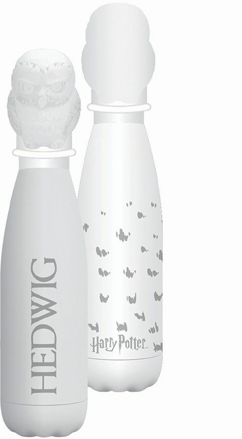 Hedwig Water Bottle with 3D Lid - Harry Potter - Bøker - GENERAL MERCHANDISE - 5055453482274 - 30. november 2023