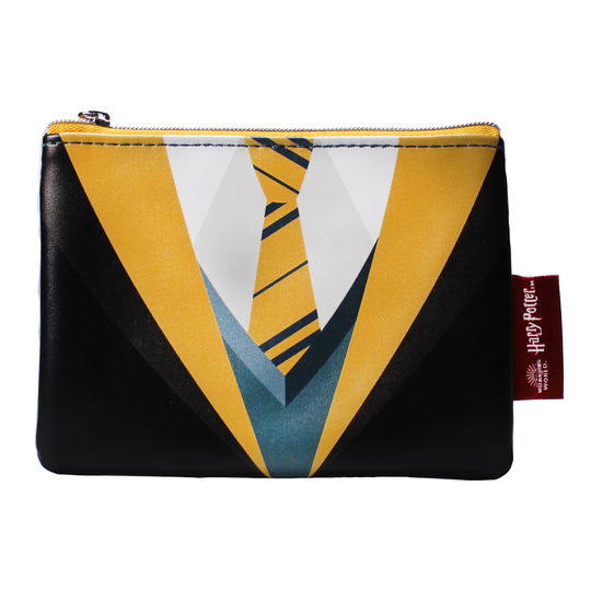 Cover for Harry Potter: Half Moon Bay · HARRY POTTER - Uniform Hufflepuff - Small Purse 9 (Leksaker)